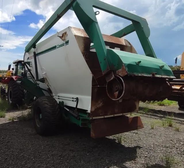 Misturadora Alimentadora Casale - TMX 100 AC. Fabricac?a?o 2018 - Foto 5