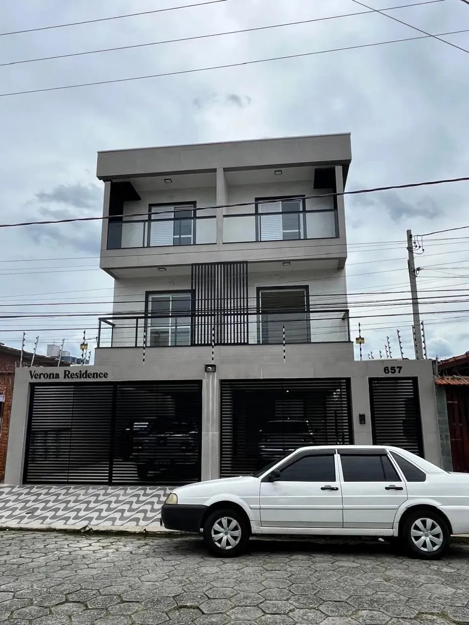 Sobrado NOVO a Venda em Praia Grande!Oportunidade