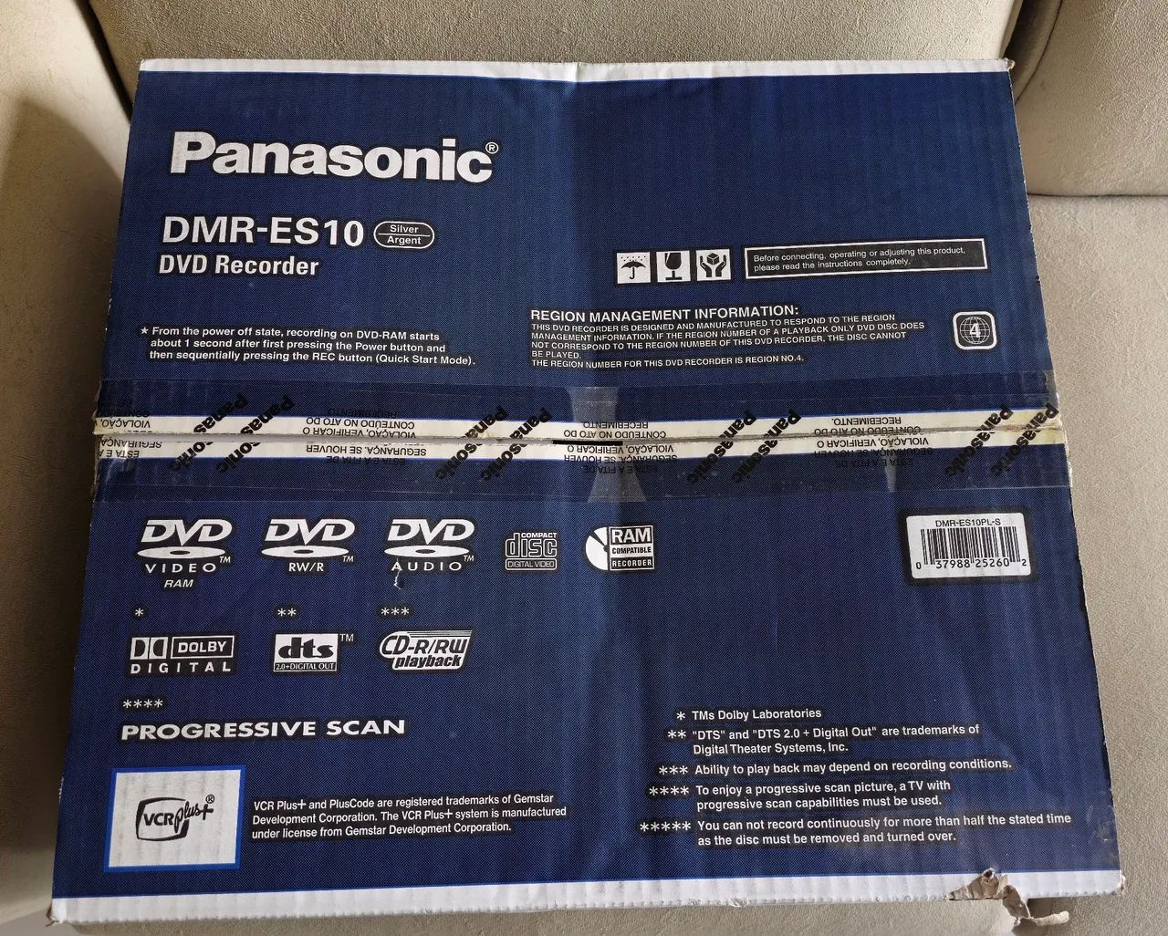 Gravador de DVD Panasonic Semi novo - Foto 3