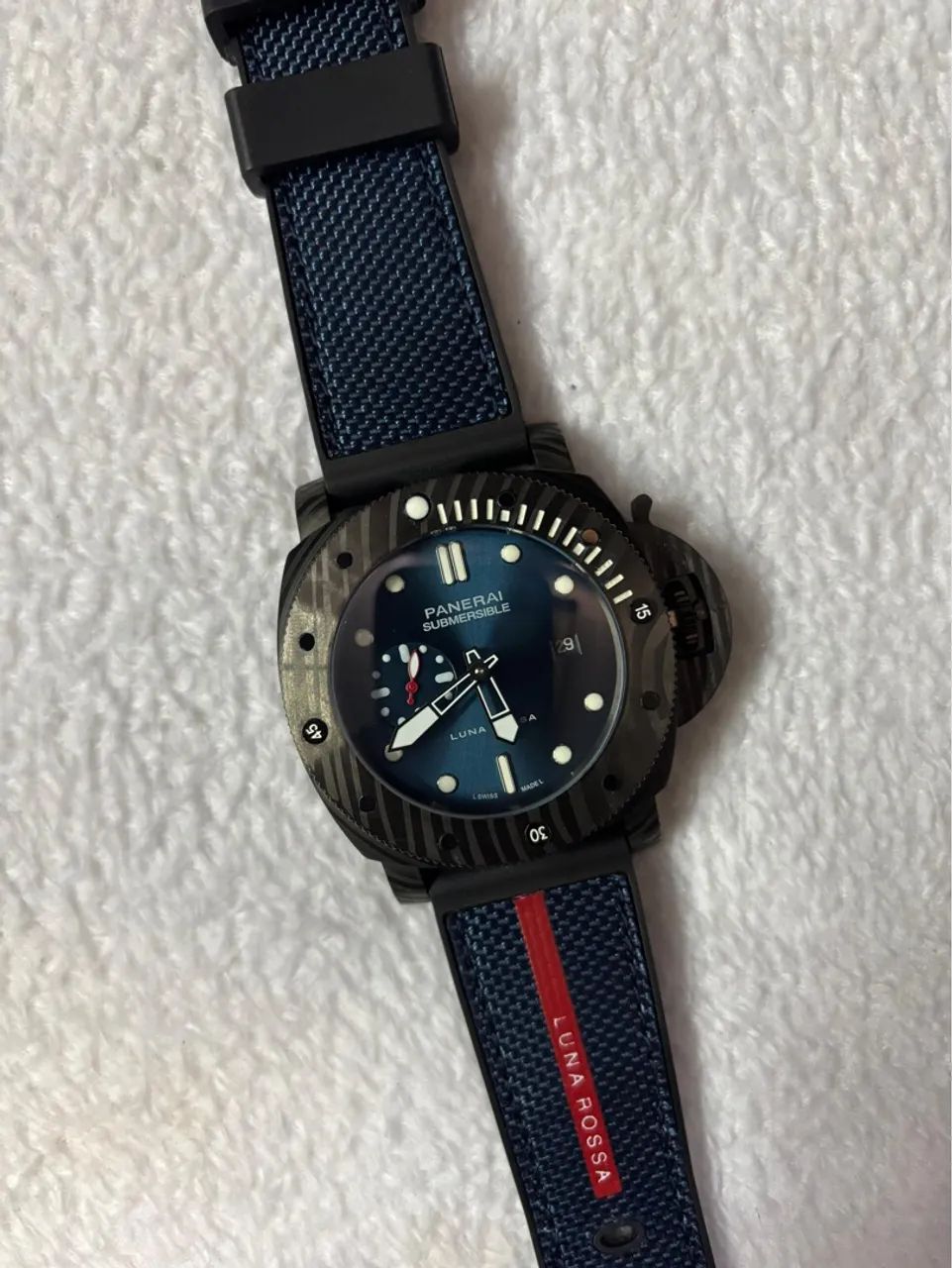 Relógio Panerai Submersible Luna Rossa Automático  - Foto 4