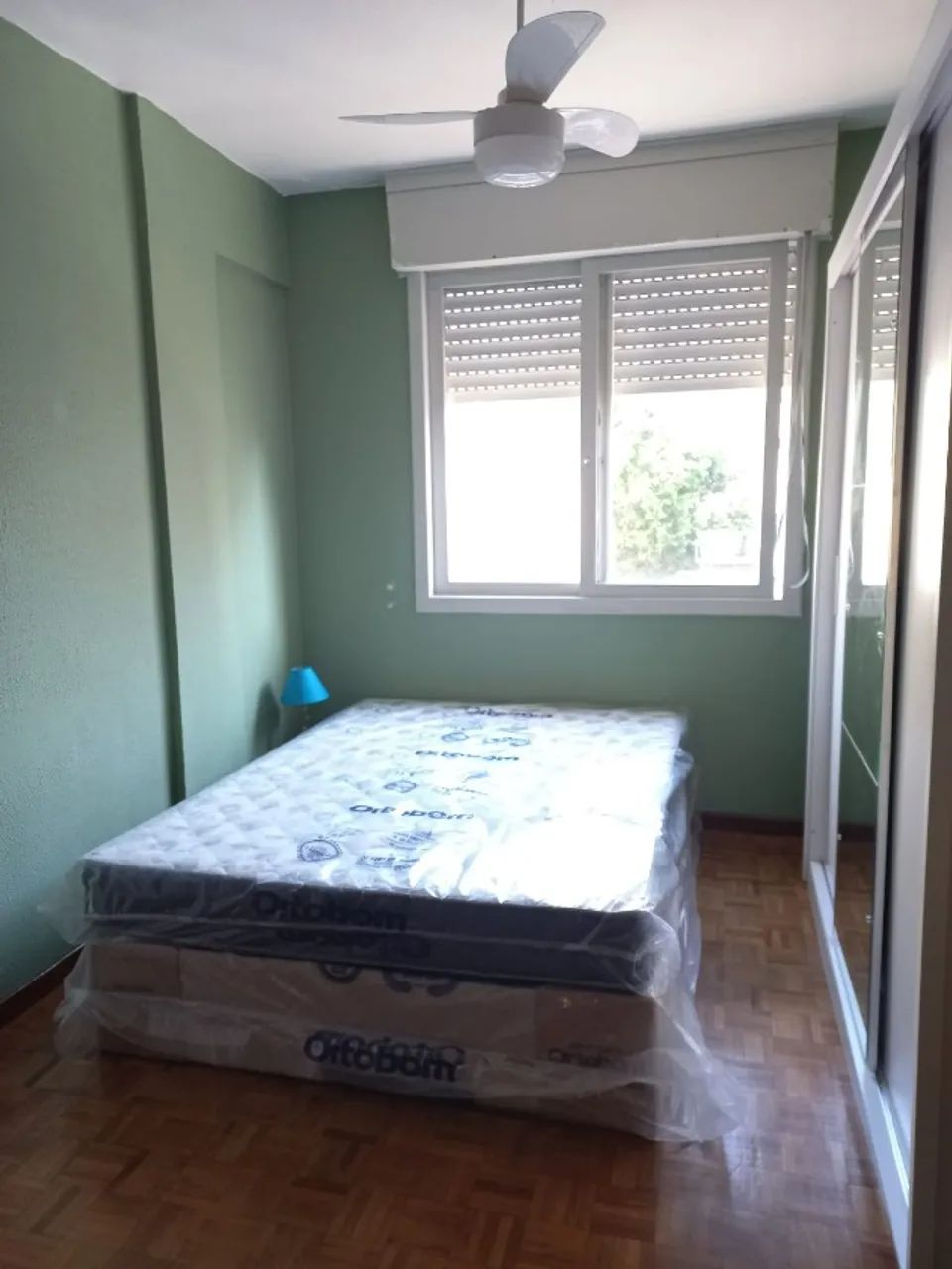 Cama box + colchão tudo metade do preço
