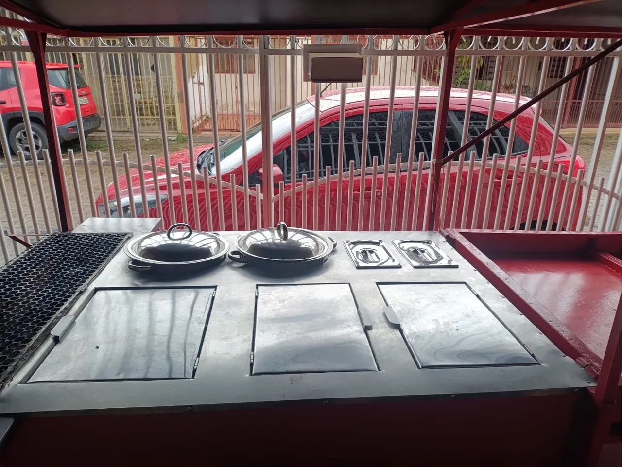 Carrinho churrasquinho  - Foto 6