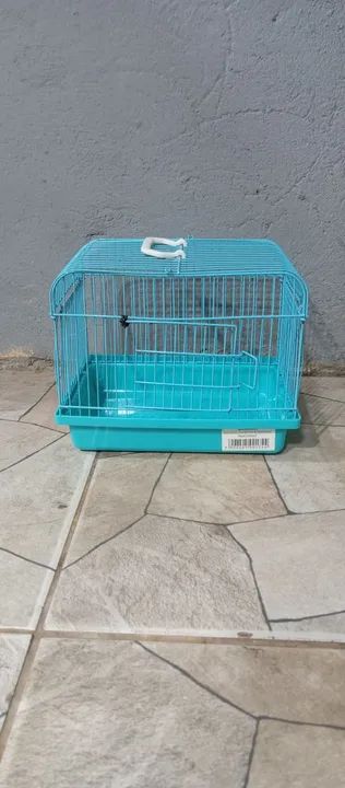 Gaiola para Roedores Azul - Foto 6