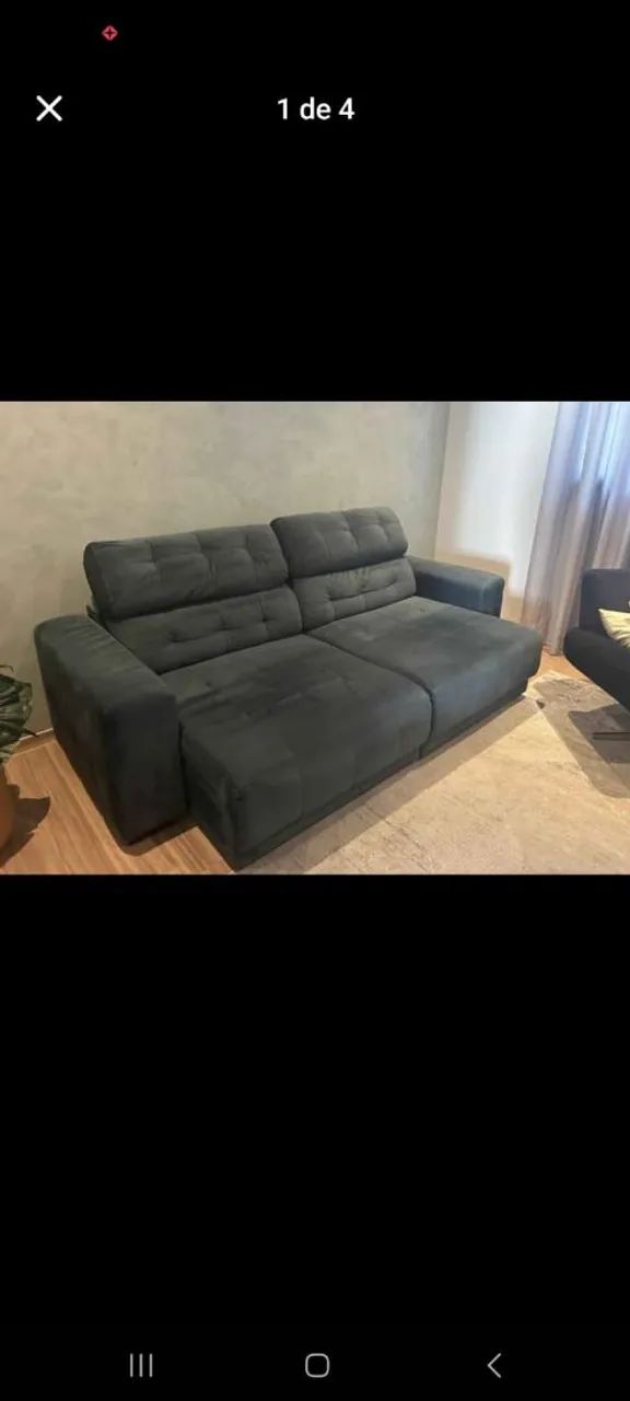 OPORTUNIDADE. Sofá retratil super conservado