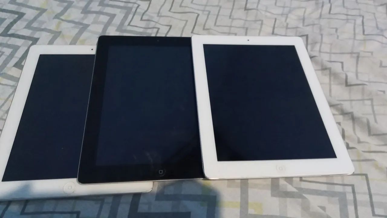 iPad geração antiga - 3 unidades - Foto 2