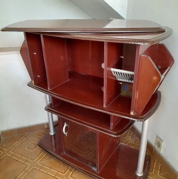 Rack de TV em Madeira - Foto 3
