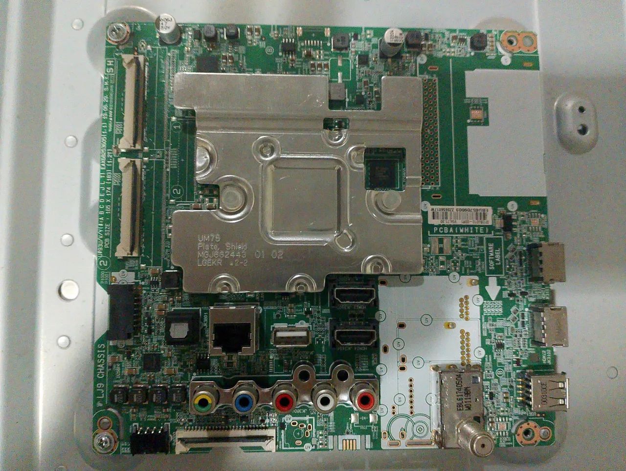 Placa Principal TV LG 55UM761C0SB e55UM7650PSB