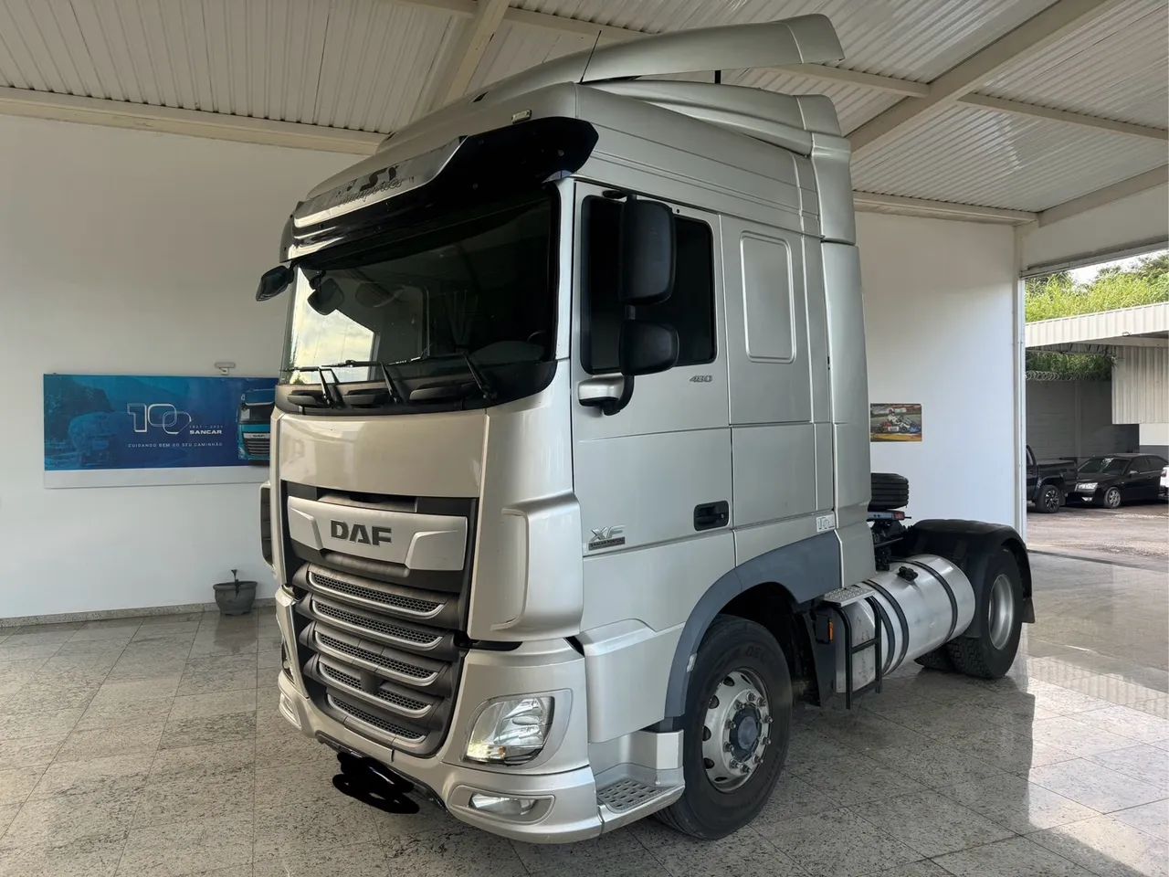 Caminhão DAF XF 480 TOCO 2021