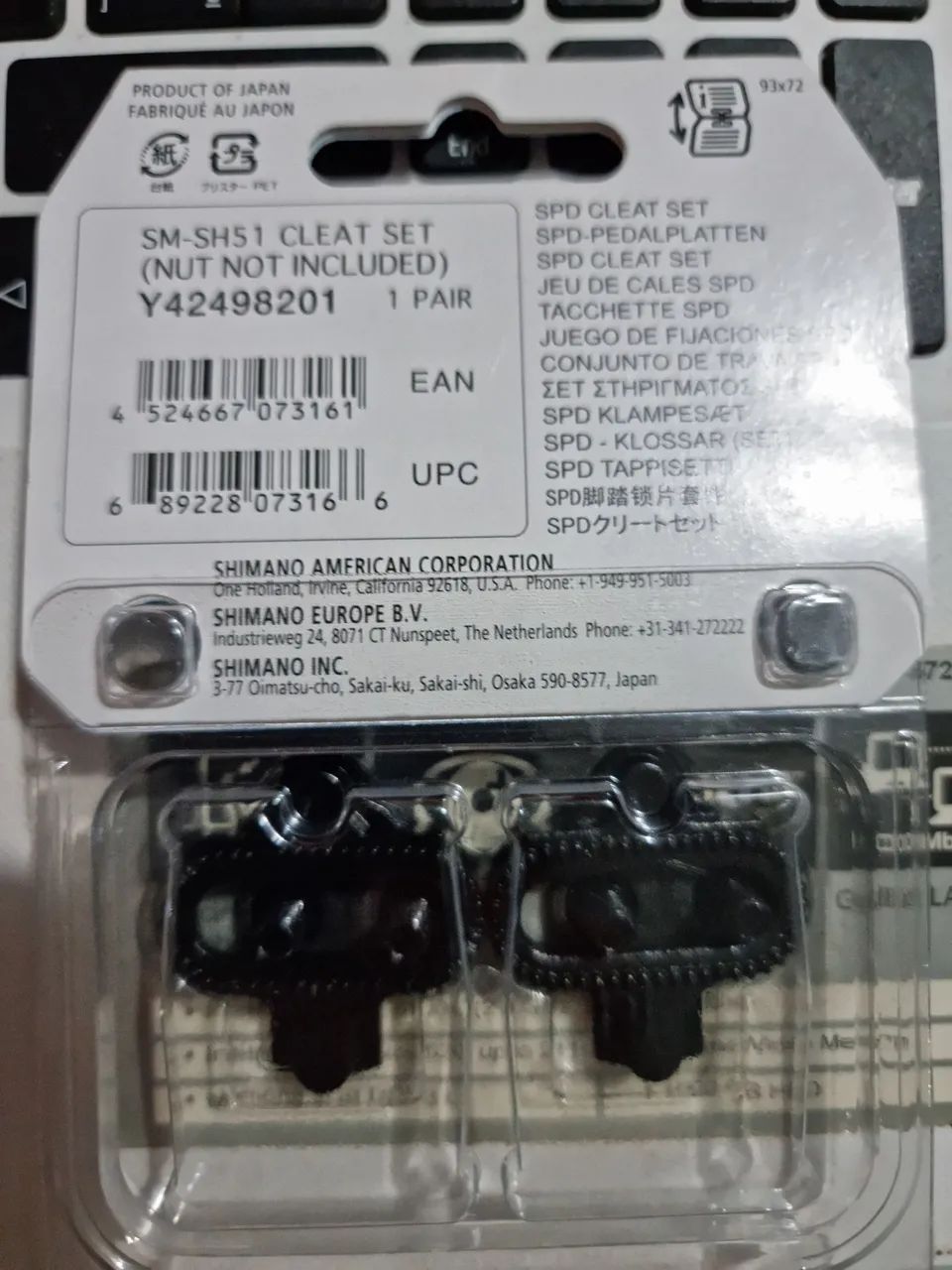 Tacos Shimano SPD SM-SH51 - Foto 2