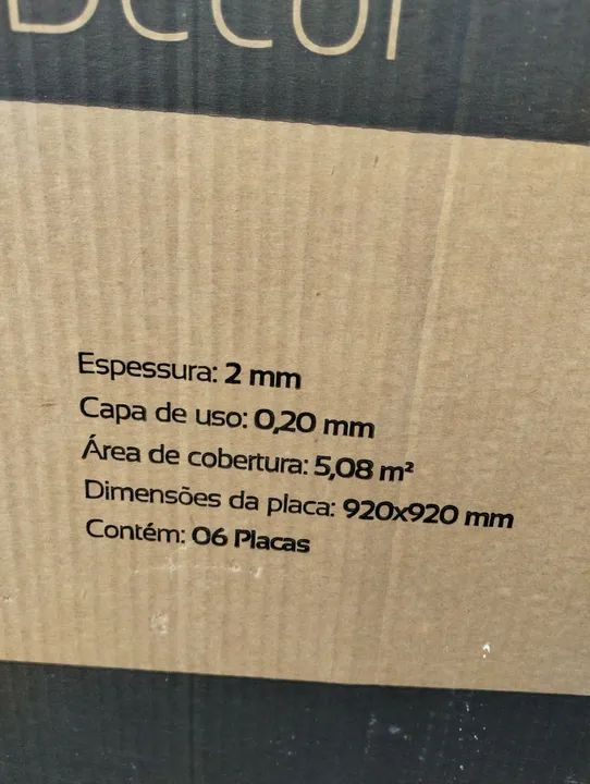 Piso vinílico Arquitech 92x92 - Foto 3