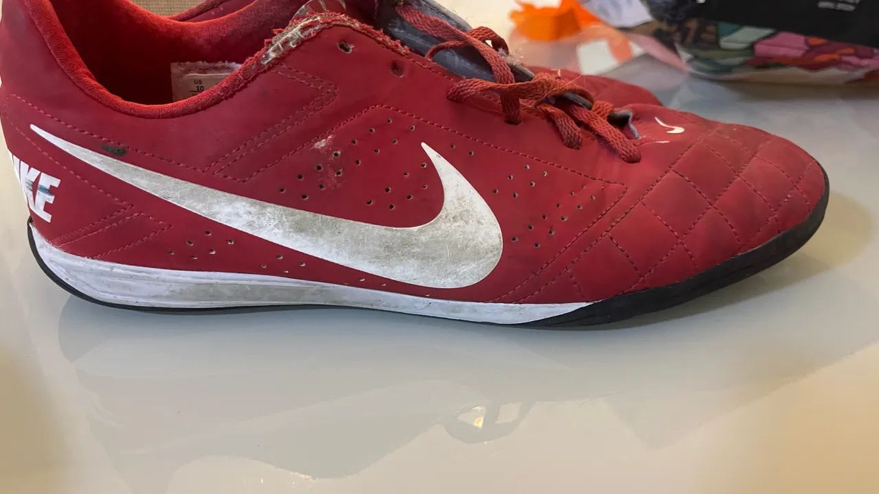 Tênis Nike Masculino Vermelho Tamanho 42 - Foto 3