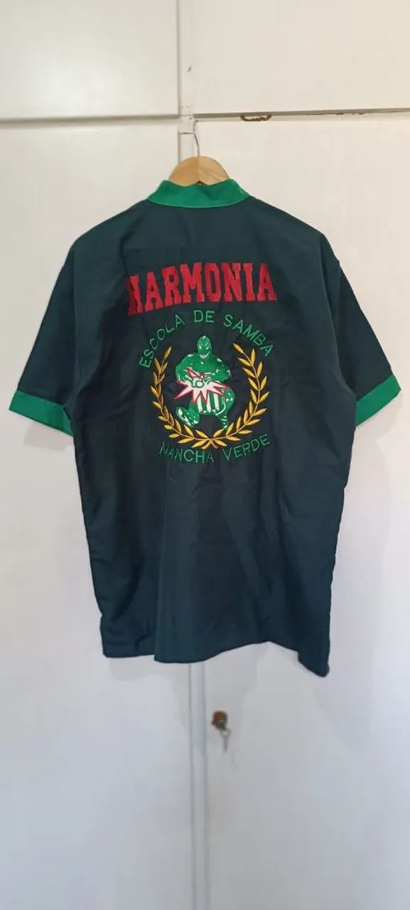 Camisa da Harmonia Mancha Verde década de 2000, Palmeiras  - Foto 2