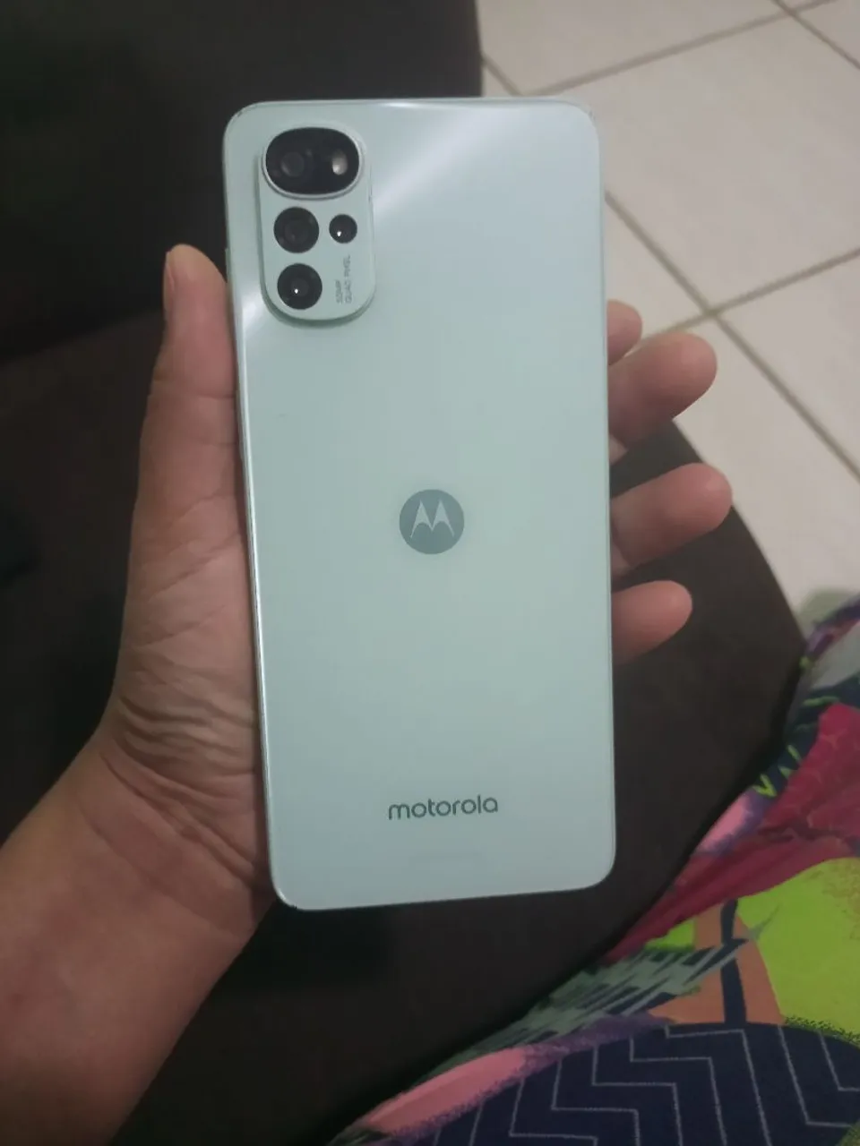 Celular motg22 128 GB,poucas marcas de uso, *1