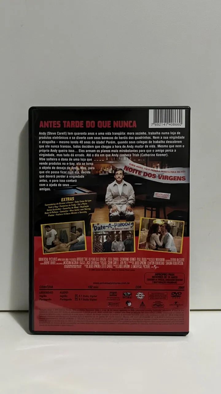 DVD - O Virgem de 40 Anos - Foto 3