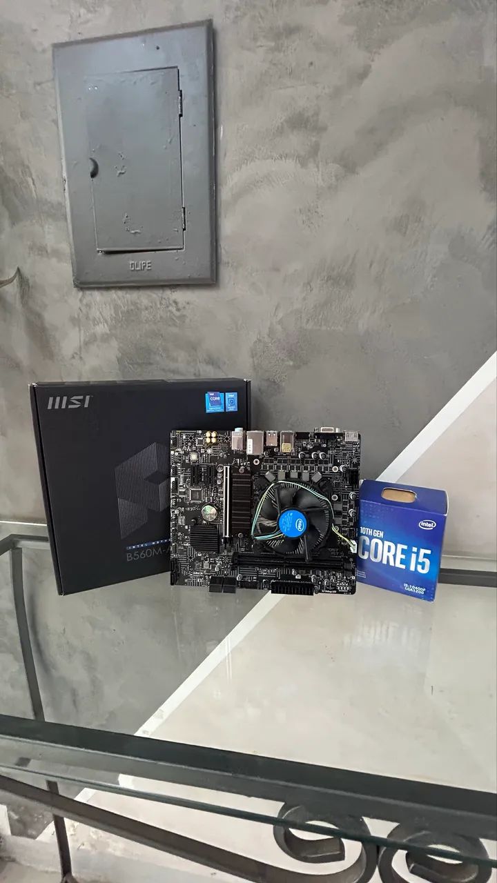 CPU Intel Core i5 10400F / MSI B560M-A PRO Kit Upgrade MSI B560M-A PRO + Intel Core i5 10400F