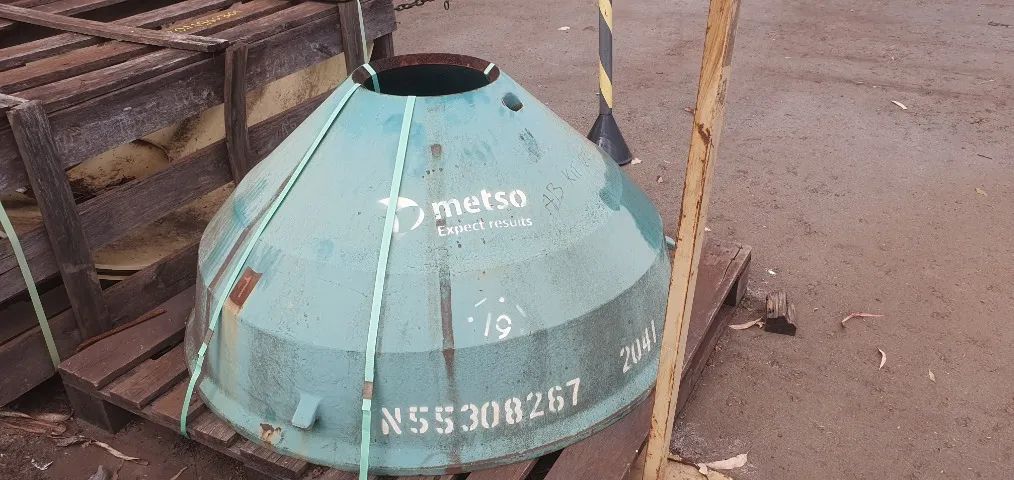 Cones - Revestimentos para britador - Manganês - Preço por kg. - Foto 2