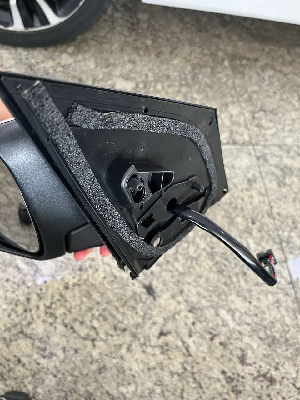 Retrovisor Corolla retrátil 2014 a 2019 esq - Foto 4