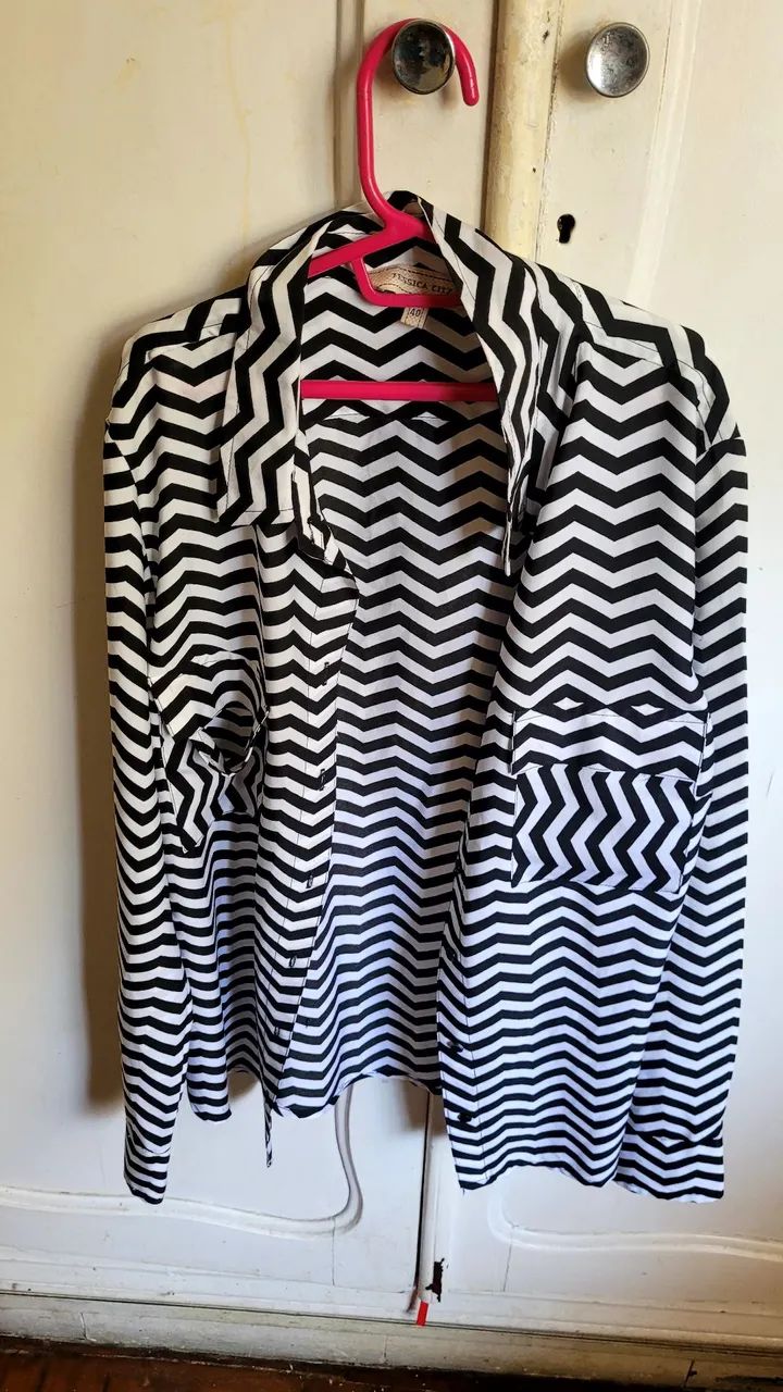 Camisas femininas dudalina, le chegou,  e outras - Foto 2