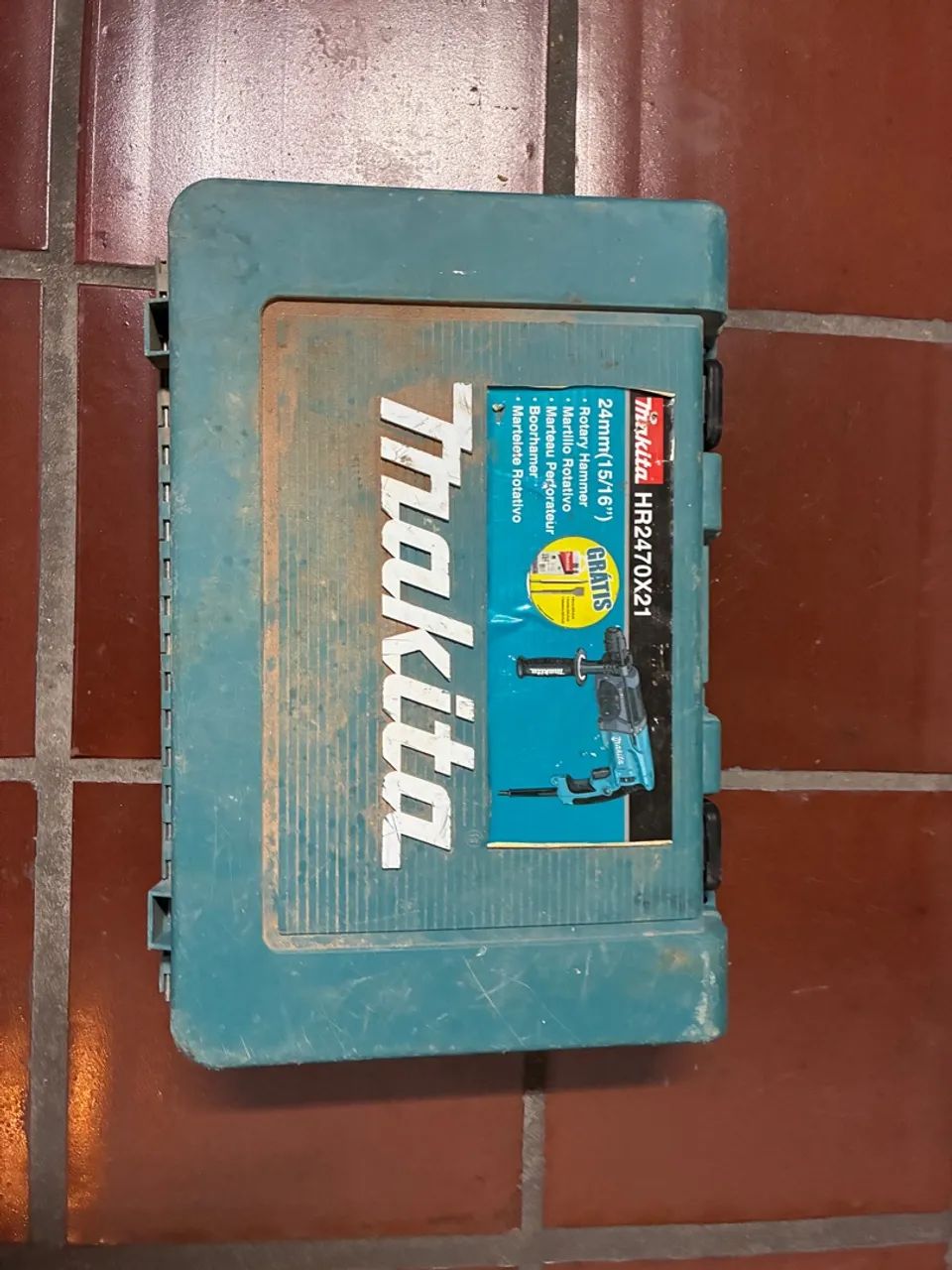Martelete Makita 5kg - Foto 2