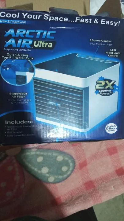 Ar-condicionado mini gela bem para pequenas distância 