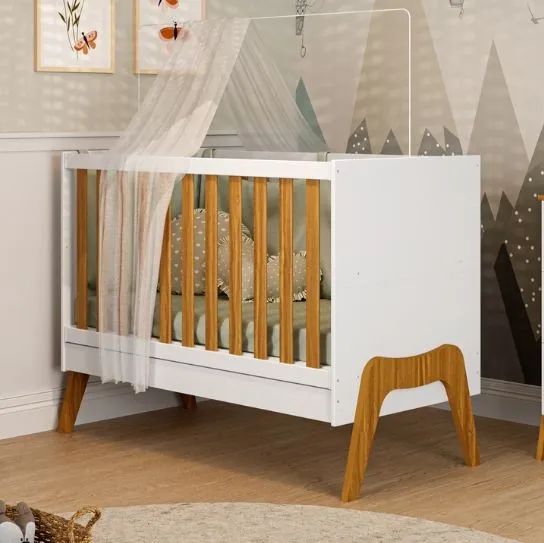 CONJUNTO QUARTO INFANTIL ALTAMENTE ELEGANTE E FUNCIONAL SURPREENDA-SE!! 727TT7 - Foto 4