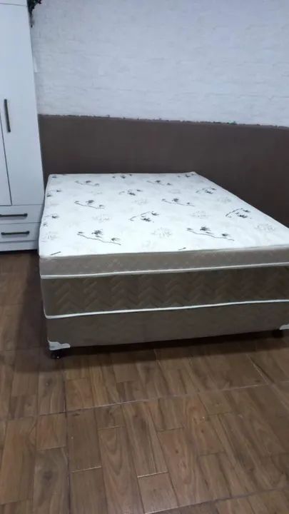 Cama Box de Casal com Colchão em Promoção! - Foto 2