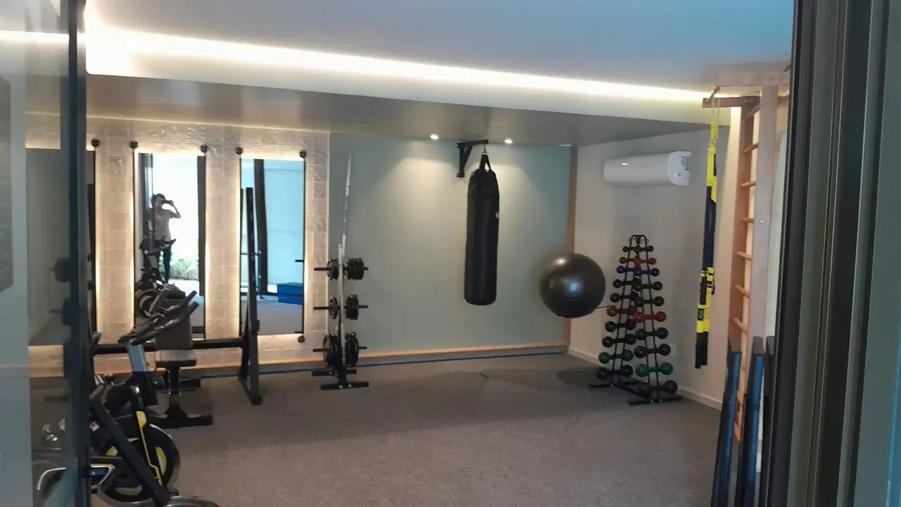 Alugo Stúdio Fitness, na Madalena, 59m², 2 quartos (1st) 1 vaga, lazer compl, sem uso taxa