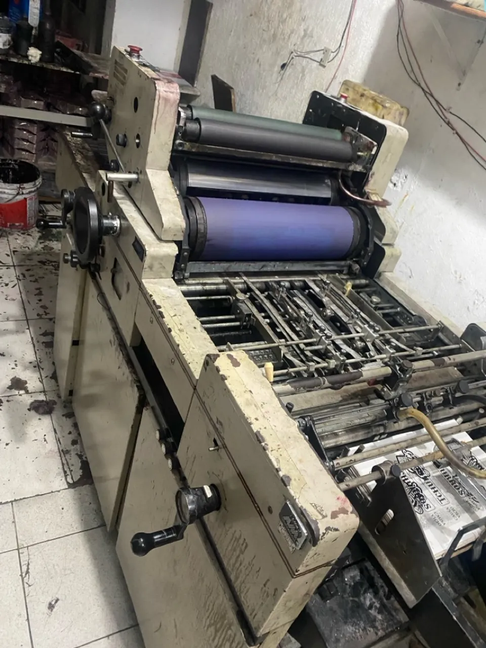 "maquina offset" no Brasil