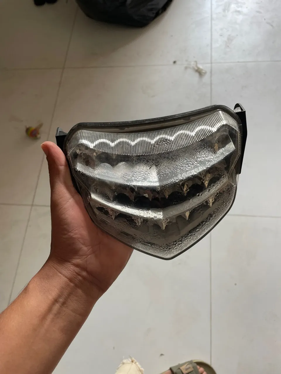 Lanterna Traseira LED Moto