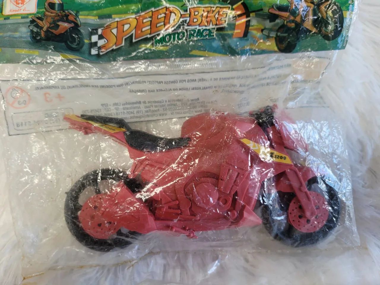 Moto de brinquedo  - Foto 3