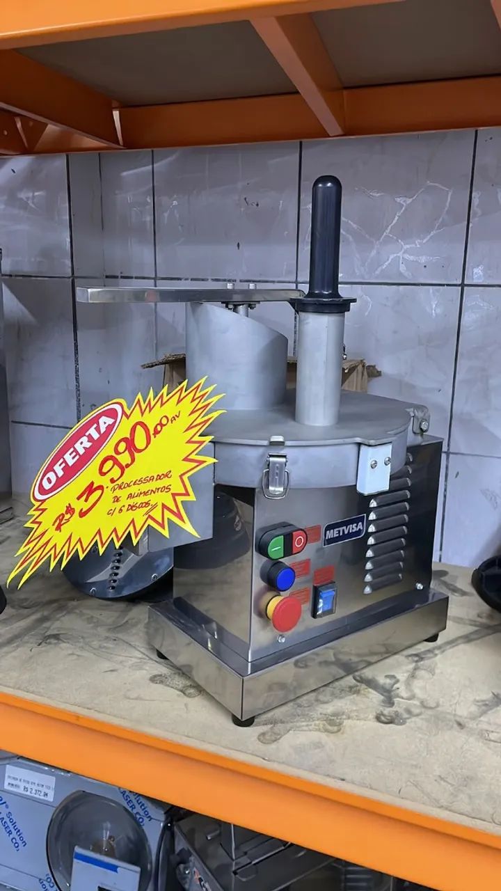 Multiprocessador de alimentos 6 discos (Ester)