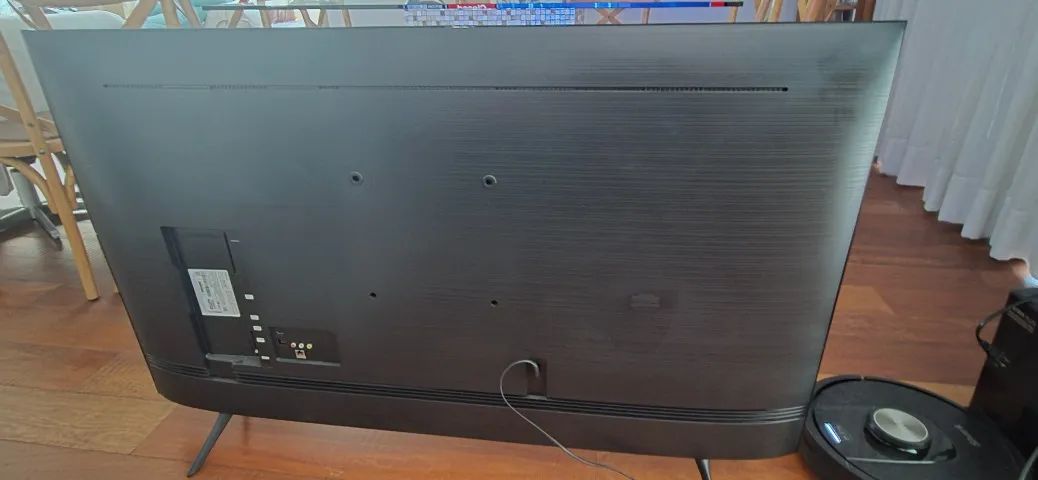 Smart TV Samsung 55 4K Crystal TU8000GXZD - Ótimo estado, Tela perfeita, pouco uso - Foto 3