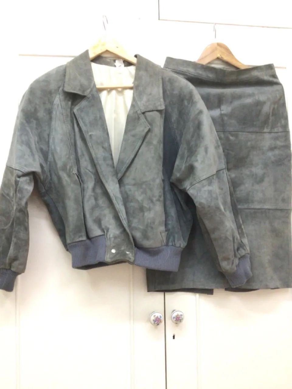 Conjunto de couro antílope  - Foto 2