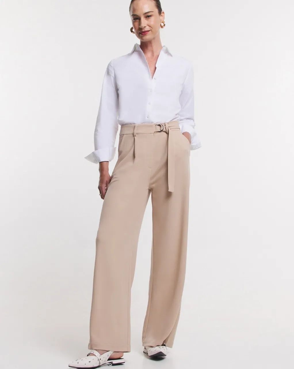 Calça Renner Nude/Bege (NOVA) - Foto 5