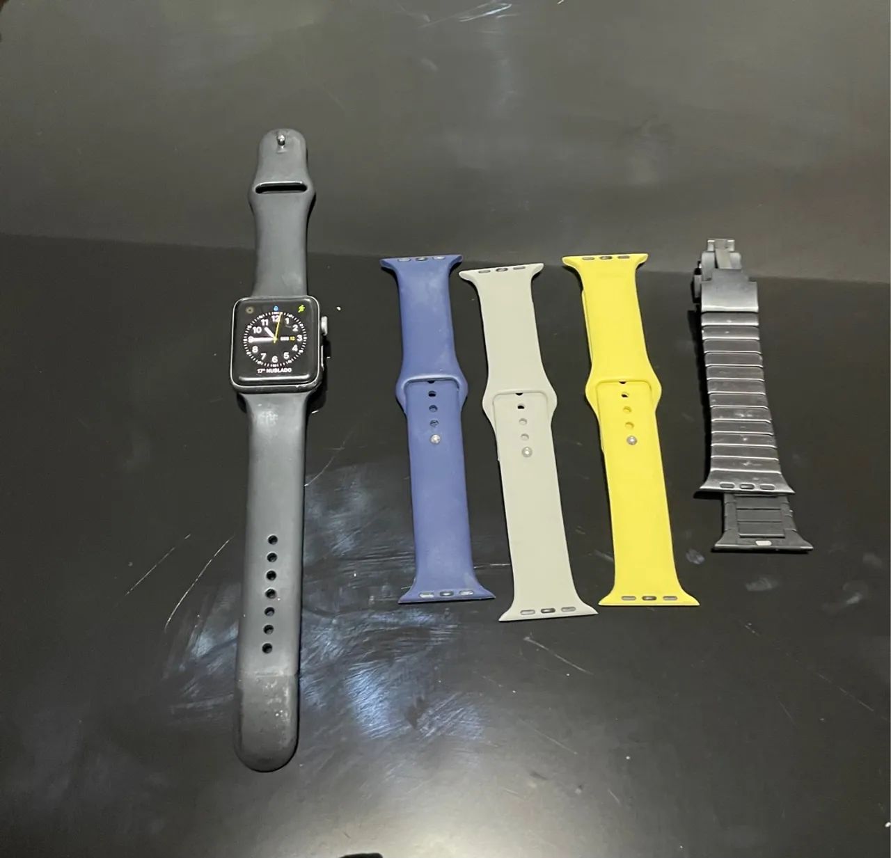 Apple Watch Séries 3 - Mais Pulseiras Diversas Cores