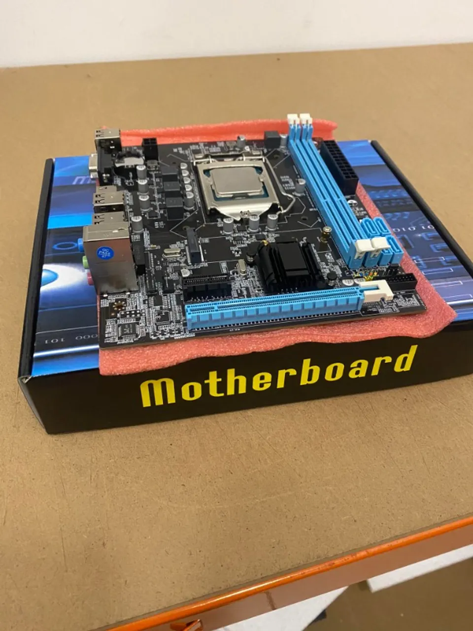 Kit intel i7 3770 + placa mãe h61- Loja física