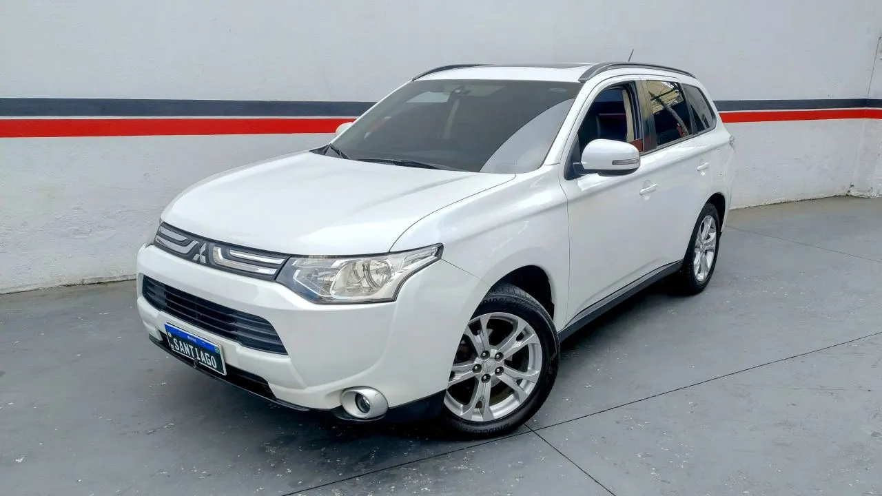 MITSUBISHI OUTLANDER 2015 Usados e Novos