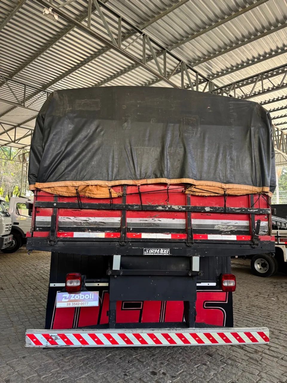 VW 24.280 Bitruck Graneleiro 2012 - Foto 4