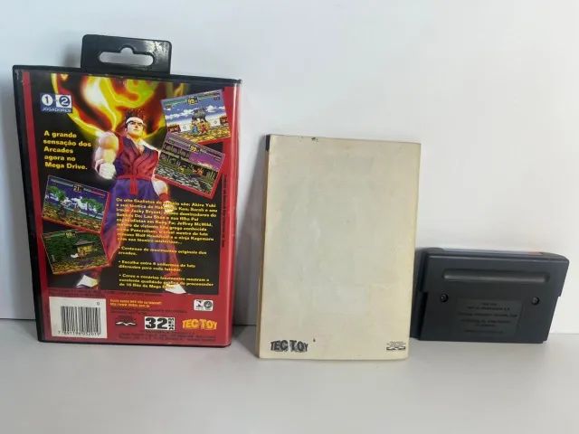 Virtua Fighter - Mega Drive - Foto 2