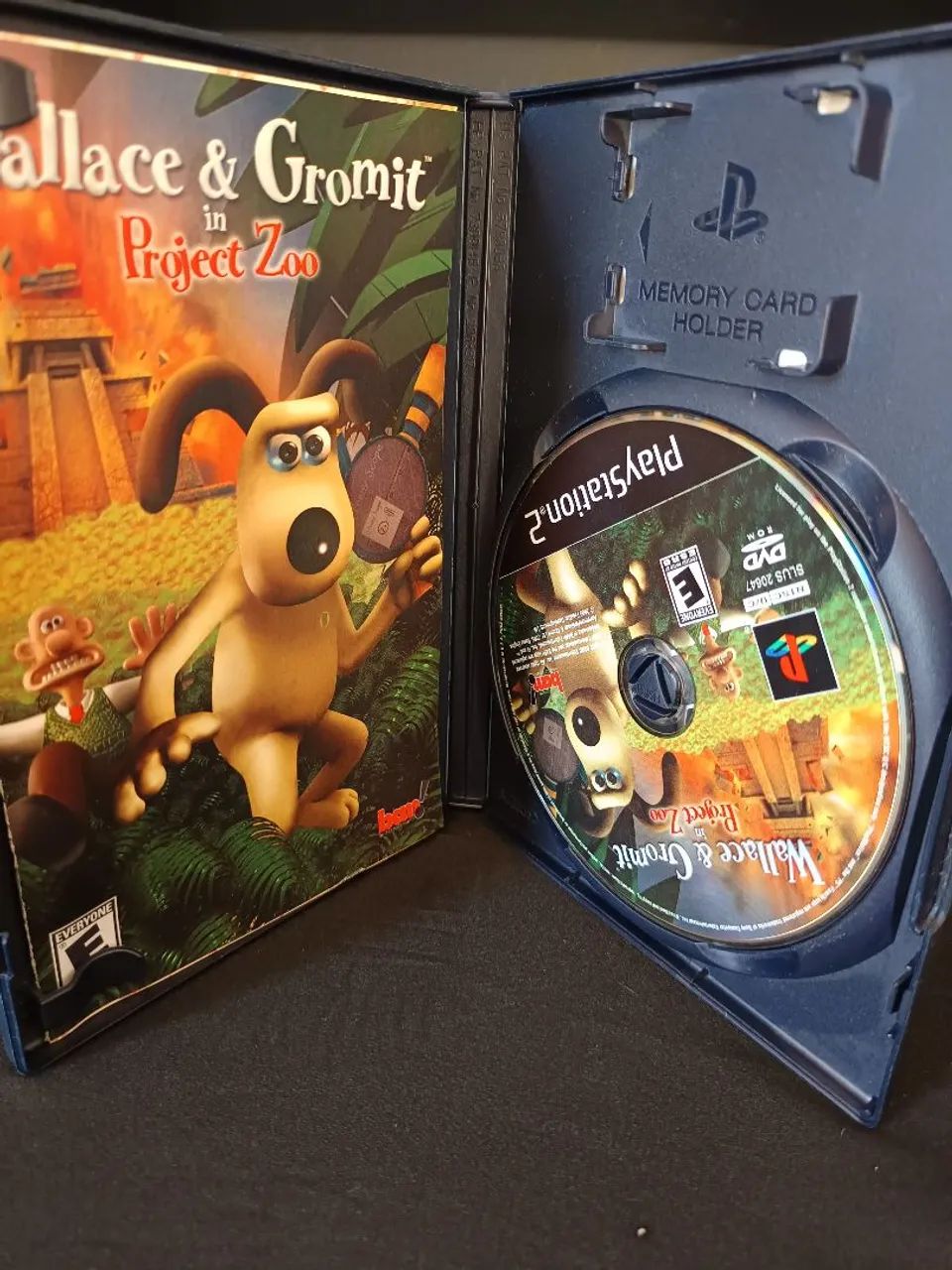 Wallace & Gromit: Project Zoo - PS2 original  - Foto 3