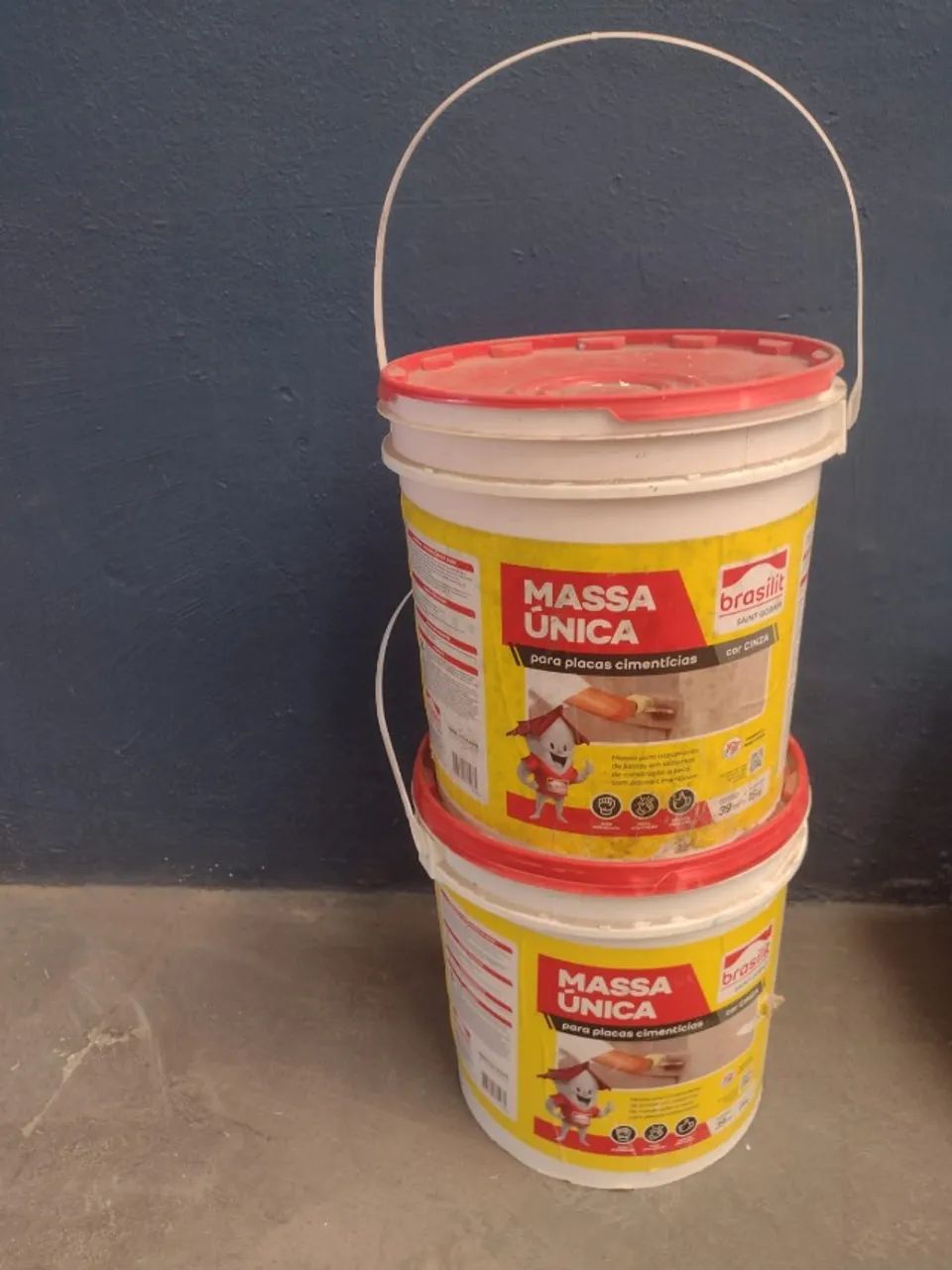 Massa Única Drywall