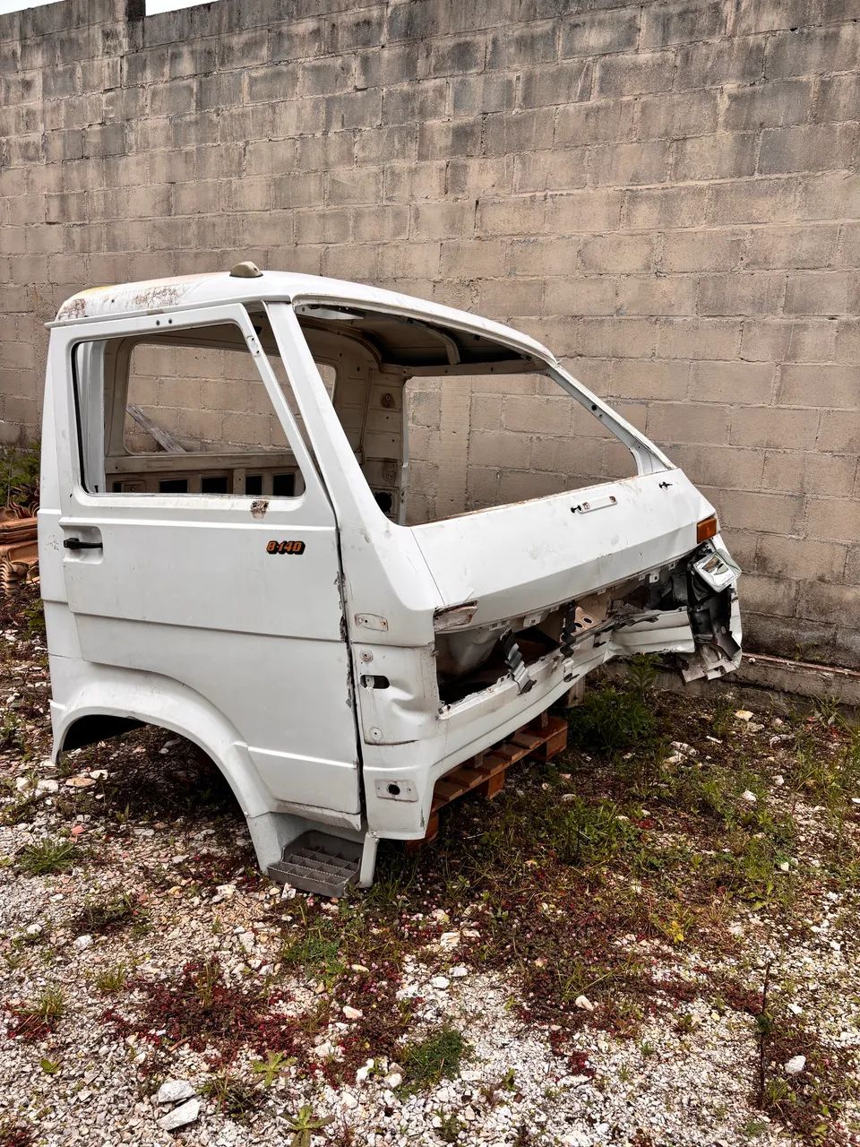 Cabine parcial VW 8.140 - Foto 4
