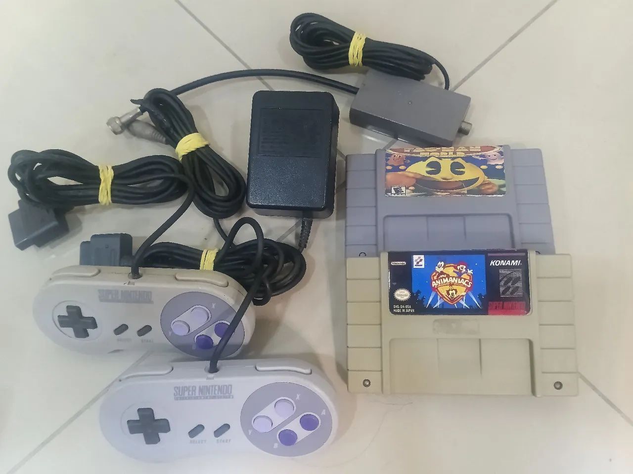 Super Nintendo completo e revisado - Foto 5