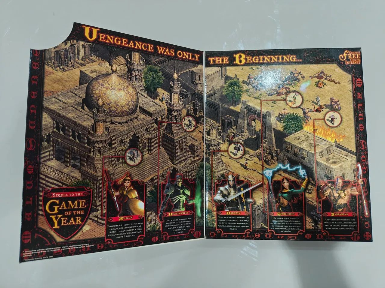 Diablo 2 Big Box PC - Jogos de Vídeo Game - Vila Homero Thon