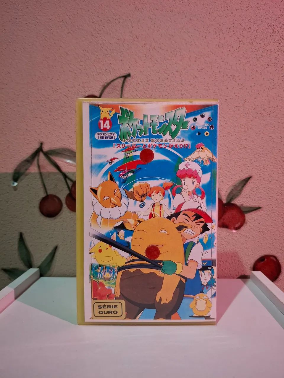 VHS Pokémon original japonês volume 13 - Foto 3