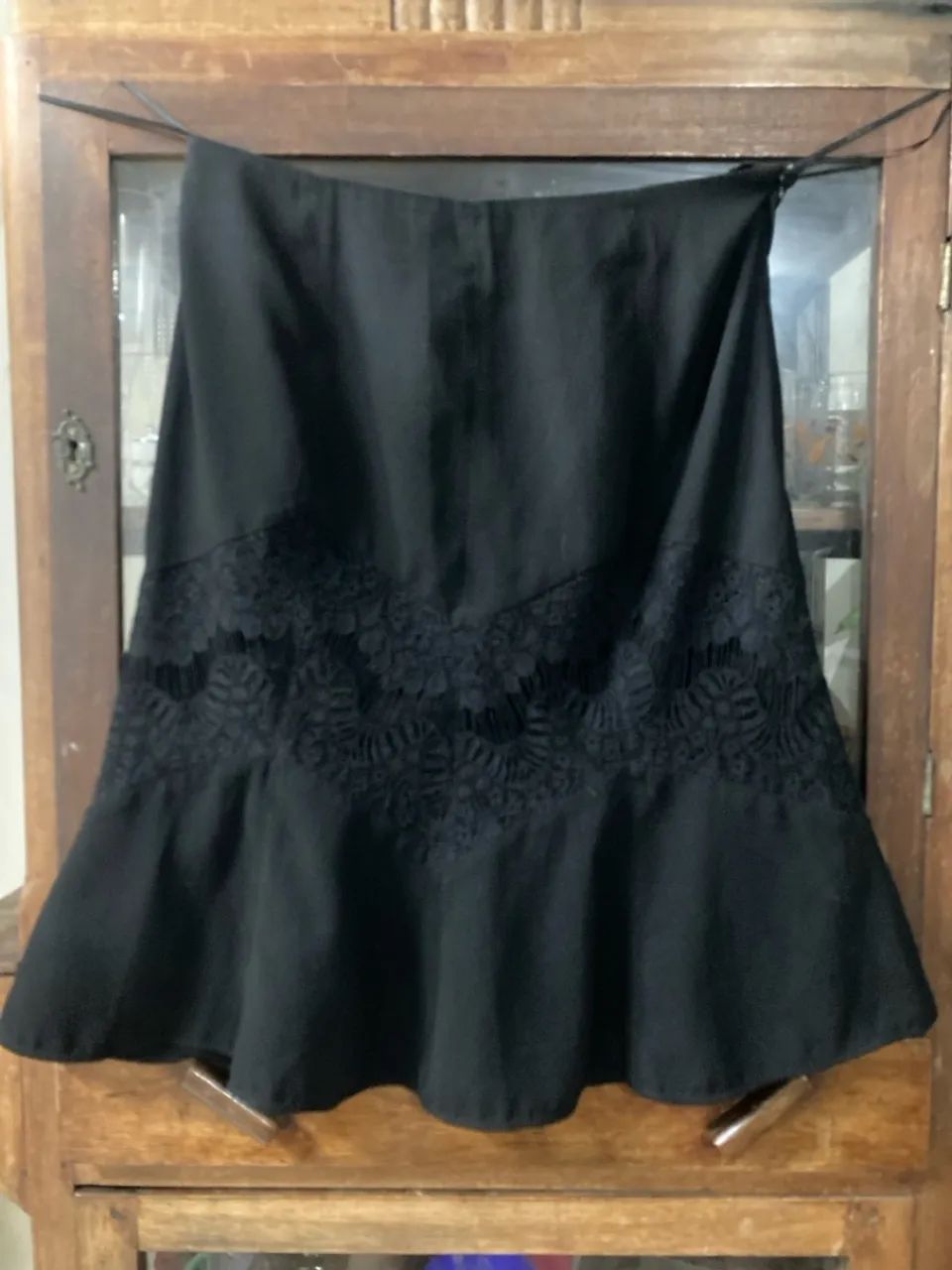 Saia preta da Le Lis Blanc - Foto 4