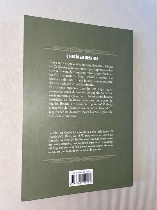 O Sertão Vai Virar Mar - Moacyr Scliar - Foto 3