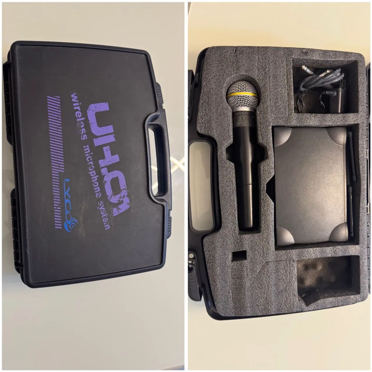 Microfone Sem Fio UHF