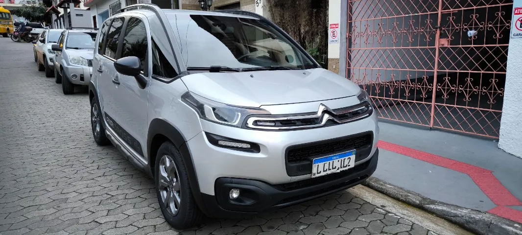 Citroën Aircross 1.6 16V Live (Flex) (Aut) 2020 (EAT6)