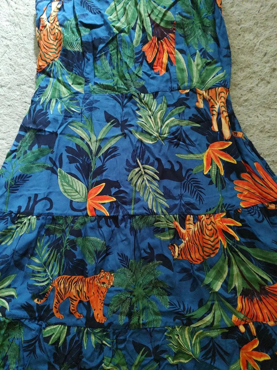 Vestido estampado. - Foto 3